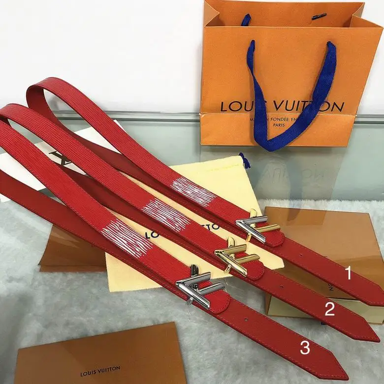 LV Belt 30mmX95-110cm 7D27